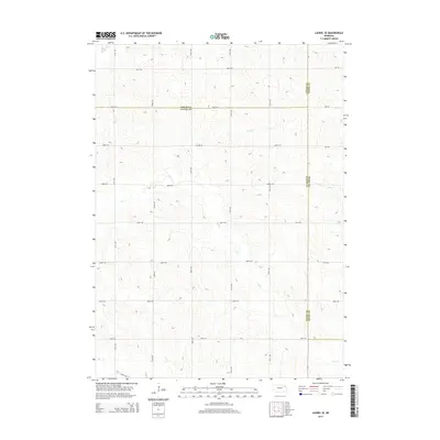2014 Map of Laurel SE, 2014 Print