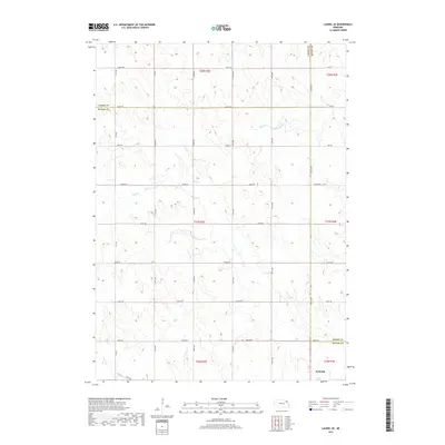 2017 Map of Laurel SE, 2017 Print