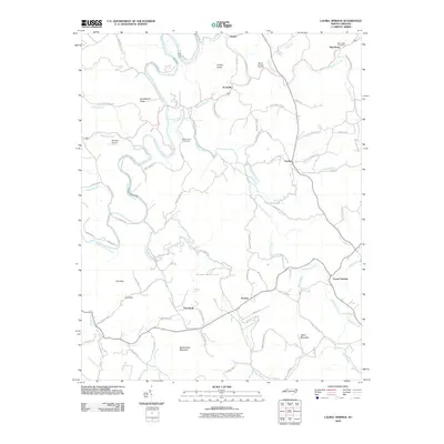 2010 Map of Laurel Springs, 2010 Print
