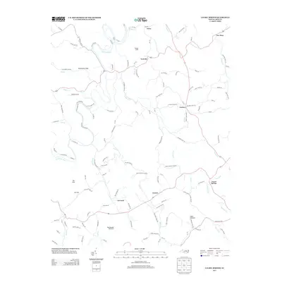 2013 Map of Laurel Springs, 2013 Print