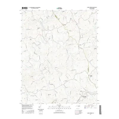2016 Map of Laurel Springs, 2016 Print