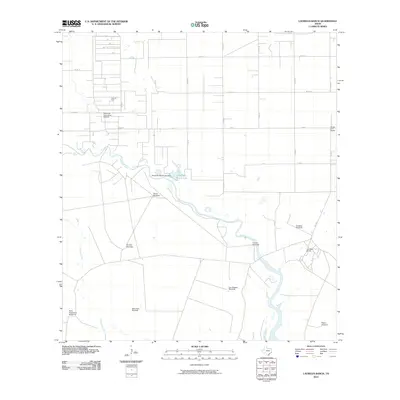 2010 Map of Laureles Ranch, 2010 Print