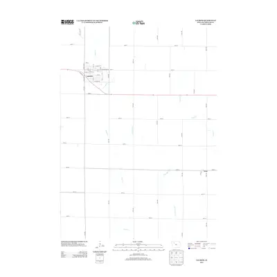 2013 Map of Laurens, 2013 Print