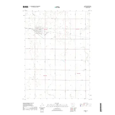 2018 Map of Laurens, 2018 Print