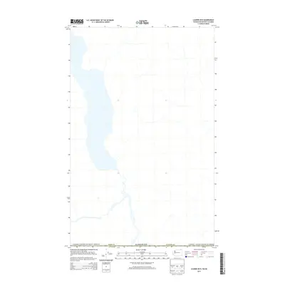 2014 Map of Laurier OE N, 2014 Print