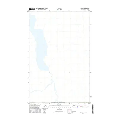 2017 Map of Laurier OE N, 2017 Print