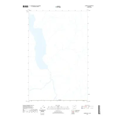 2020 Map of Laurier OE N, 2020 Print