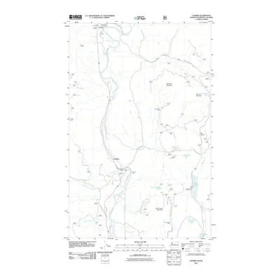 2011 Map of Laurier, 2011 Print