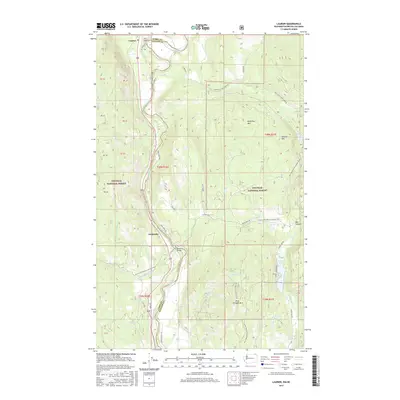 2017 Map of Laurier, 2017 Print