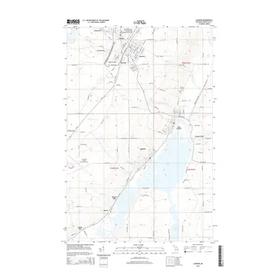 2014 Map of Laurium, 2014 Print