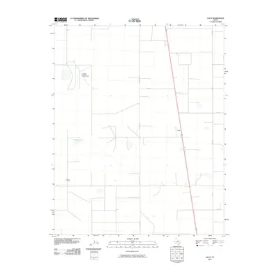 2010 Map of Lautz, 2010 Print