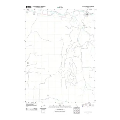 2010 Map of Lava Hot Springs, 2010 Print