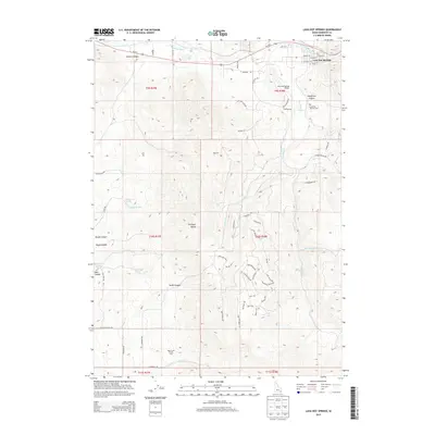 2013 Map of Lava Hot Springs, 2013 Print