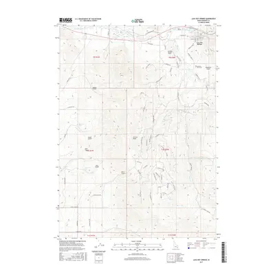 2017 Map of Lava Hot Springs, 2017 Print