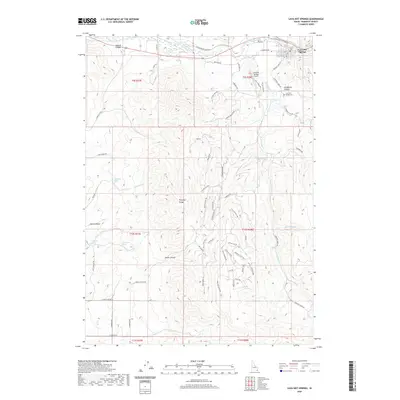 2020 Map of Lava Hot Springs, 2020 Print
