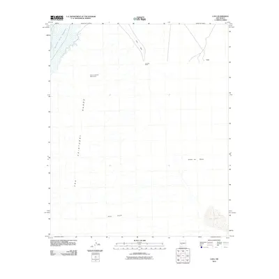 2010 Map of Lava, 2010 Print