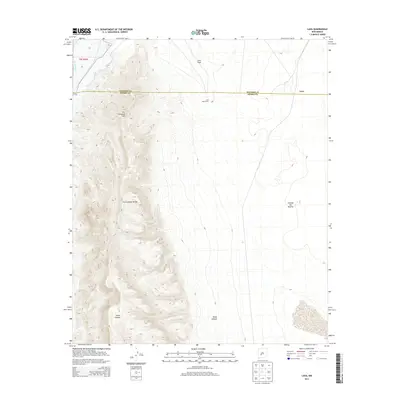 2013 Map of Lava, 2013 Print