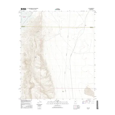 2017 Map of Lava, 2017 Print