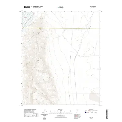 2020 Map of Lava, 2020 Print