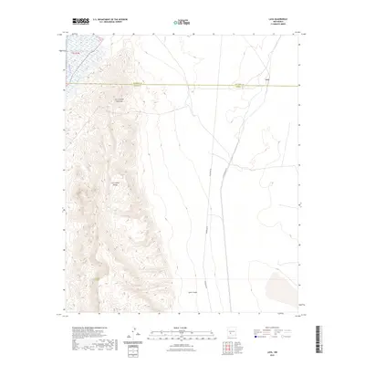 2023 Map of Lava, 2023 Print