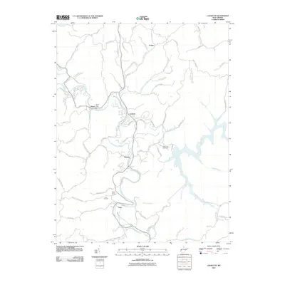 2011 Map of Lavalette, 2011 Print