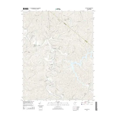 2014 Map of Lavalette, 2014 Print