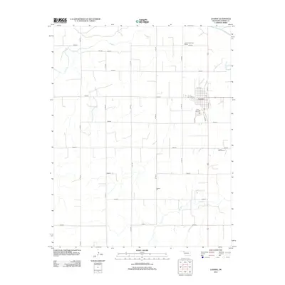 2012 Map of Laverne, 2012 Print