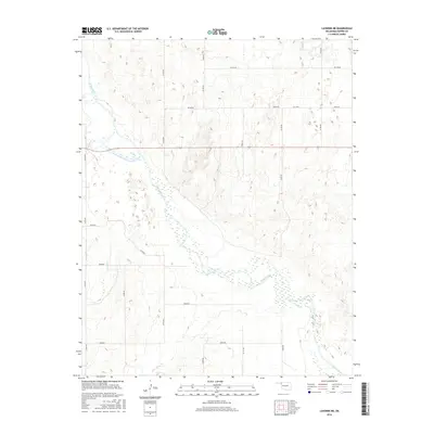 2016 Map of Laverne NE, 2016 Print
