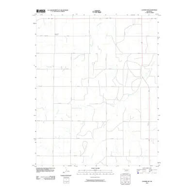 2010 Map of Laverne SW, 2010 Print
