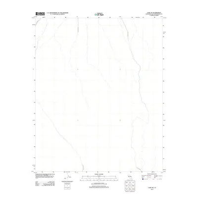 2012 Map of Lavic SE, 2012 Print