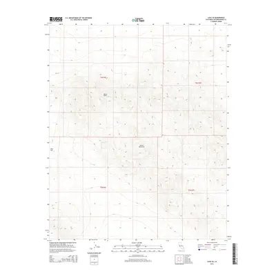 2015 Map of Lavic SE, 2015 Print