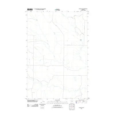 2011 Map of Lavina NW, 2011 Print