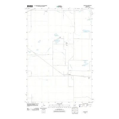 2010 Map of Lawler, 2010 Print