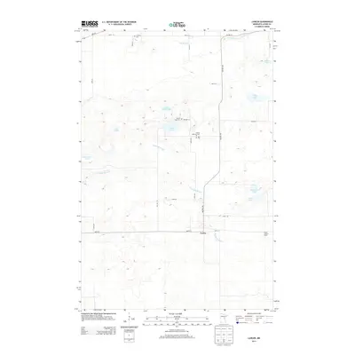2013 Map of Lawler, 2013 Print