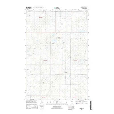 2016 Map of Lawler, 2016 Print