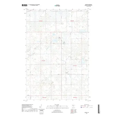 2019 Map of Lawler, 2019 Print