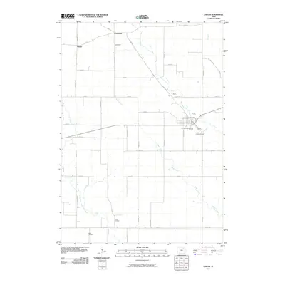 2010 Map of Lawler, 2010 Print