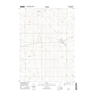 2015 Map of Lawler, 2015 Print
