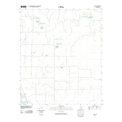 2010 Map of Lawn, 2010 Print