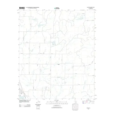 2012 Map of Lawn, 2012 Print
