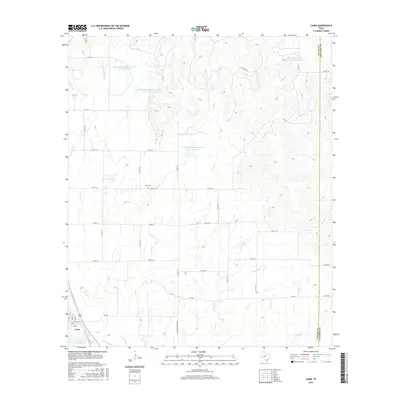 2016 Map of Lawn, 2016 Print