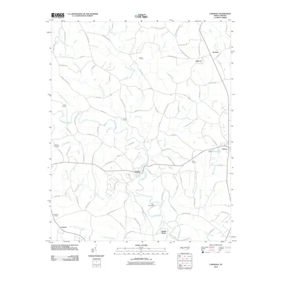 2010 Map of Lawndale, 2010 Print