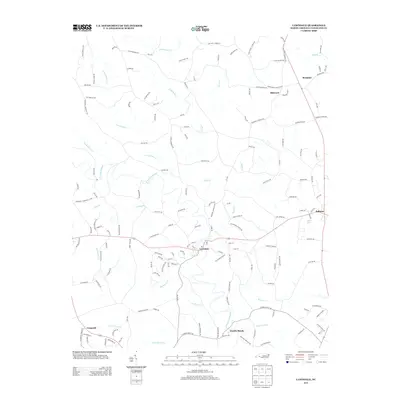 2013 Map of Lawndale, 2013 Print