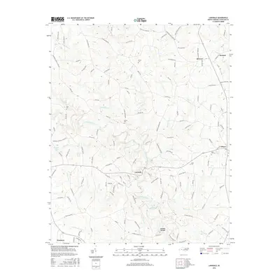 2016 Map of Lawndale, 2016 Print