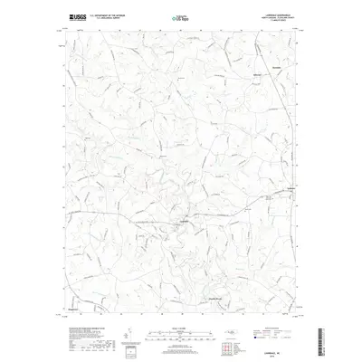 2019 Map of Lawndale, 2019 Print