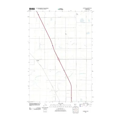 2010 Map of Lawndale, 2010 Print