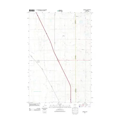 2013 Map of Lawndale, 2013 Print