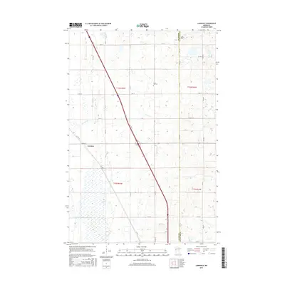 2016 Map of Lawndale, 2016 Print