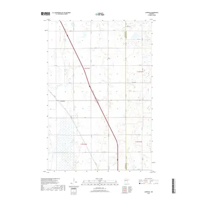 2019 Map of Lawndale, 2019 Print