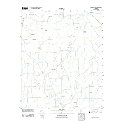 2011 Map of Lawrence Cove, 2011 Print